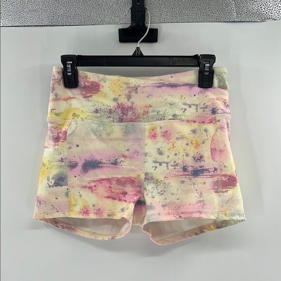Free People Movement Lose Control Shorts - Multicolor - Medium - Picture 1 of 6